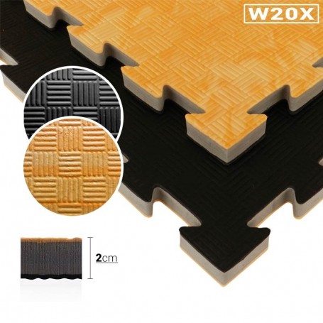Tatami Mat Wood Effect - W20X