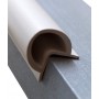 Wall protection - PVC corners cover