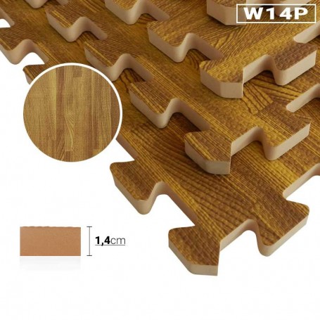 Wood Yoga Kit - W14P